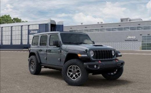 2026 Jeep Wrangler Rubicon