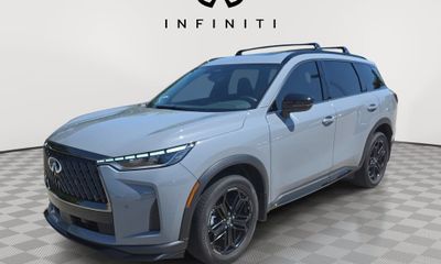 2026 Infiniti QX60 Luxe