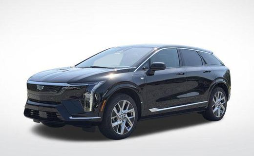 2026 Cadillac Optiq Luxury 2