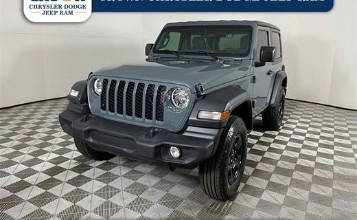 2025 Jeep Wrangler Rubicon