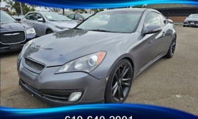 2011 Hyundai Genesis Coupe GLS