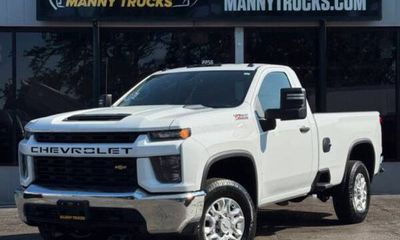 2020 Chevrolet Silverado Work Truck