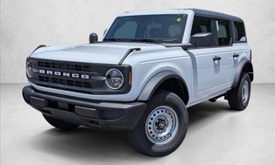 2026 Ford Bronco Base