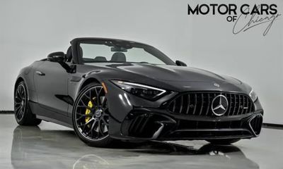 2022 Mercedes-Benz SL-Class AMG SL55