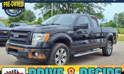 2014 Ford F-150 STX
