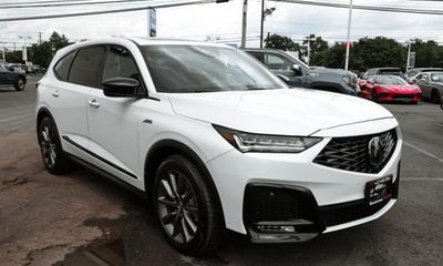 2025 Acura MDX SH A Spec
