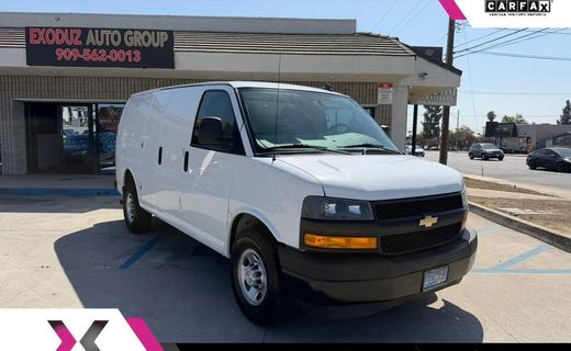 2018 Chevrolet Express Cargo