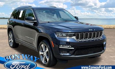 2022 Jeep Grand Cherokee Limited 4XE