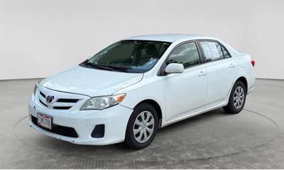 2011 Toyota Corolla LE