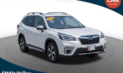 2020 Subaru Forester TRG ES Navi