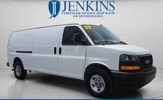 2023 GMC Savana EXT