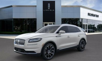 2022 Lincoln Nautilus Reserve