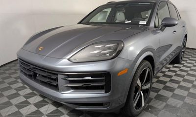2026 Porsche Cayenne S