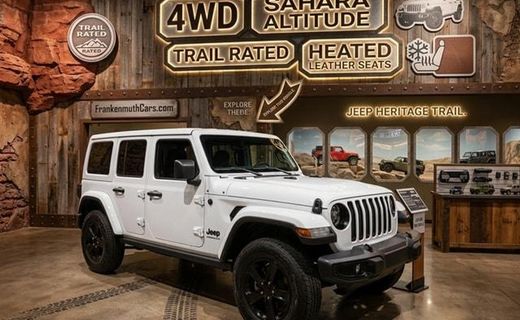 2023 Jeep Wrangler Sahara