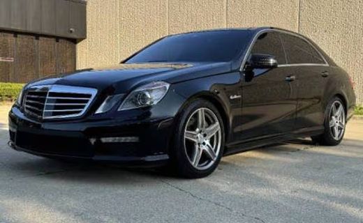2010 Mercedes-Benz E-Class E63 AMG