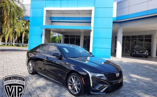 2020 Cadillac CT4