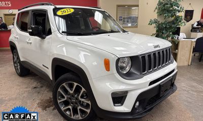 2022 Jeep Renegade Limited Sustainability