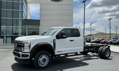 2026 Ford F-550 Supercab Super Duty