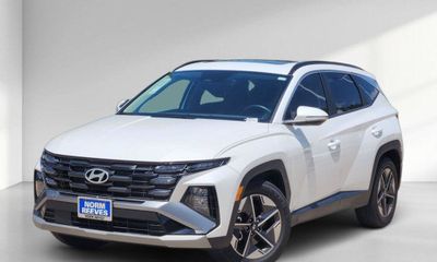 2025 Hyundai Tucson SEL Convenience