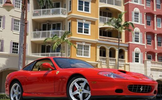2004 Ferrari 575M Maranello