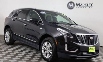2020 Cadillac XT5 Luxury