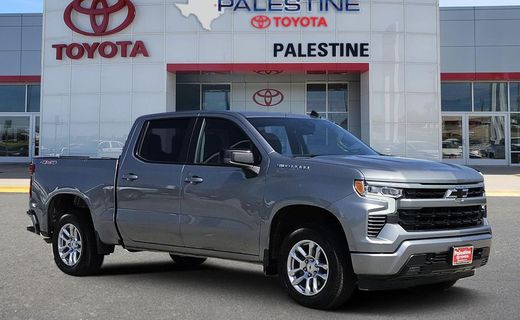 2026 Chevrolet Silverado RST