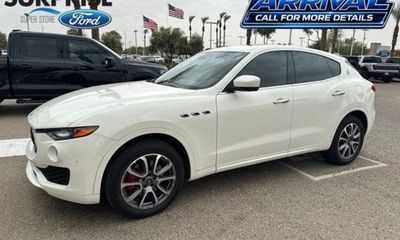 2020 Maserati Levante Base