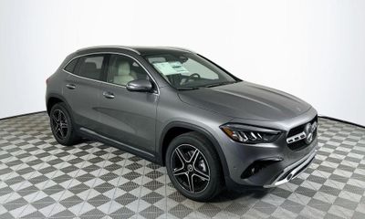 2026 Mercedes-Benz GLA-Class GLA250