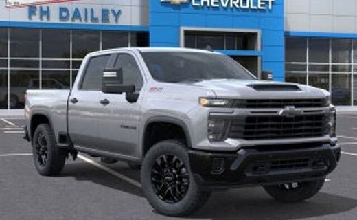 2026 Chevrolet Silverado HD Work Truck