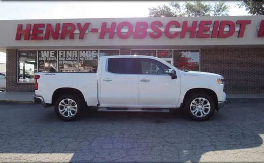 2023 Chevrolet Silverado LTZ
