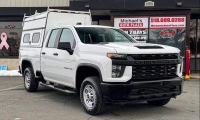 2020 Chevrolet Silverado Work Truck