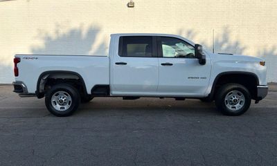 2024 Chevrolet Silverado HD Work Truck