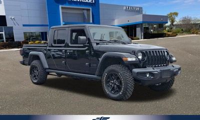 2021 Jeep Gladiator Sport