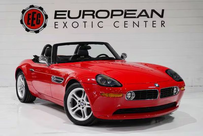 2001 Bmw Z8 — a typically priced live listing