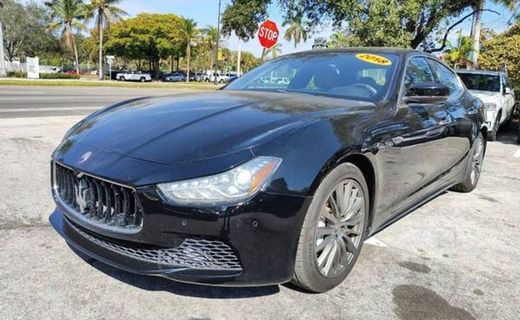 2018 Maserati Ghibli Base