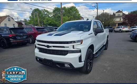 2022 Chevrolet Silverado LTD RST