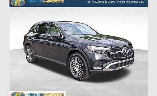 2024 Mercedes-Benz GLC-Class