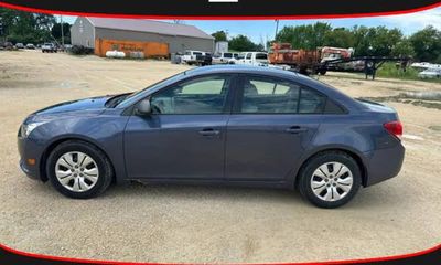 2013 Chevrolet Cruze 1LS