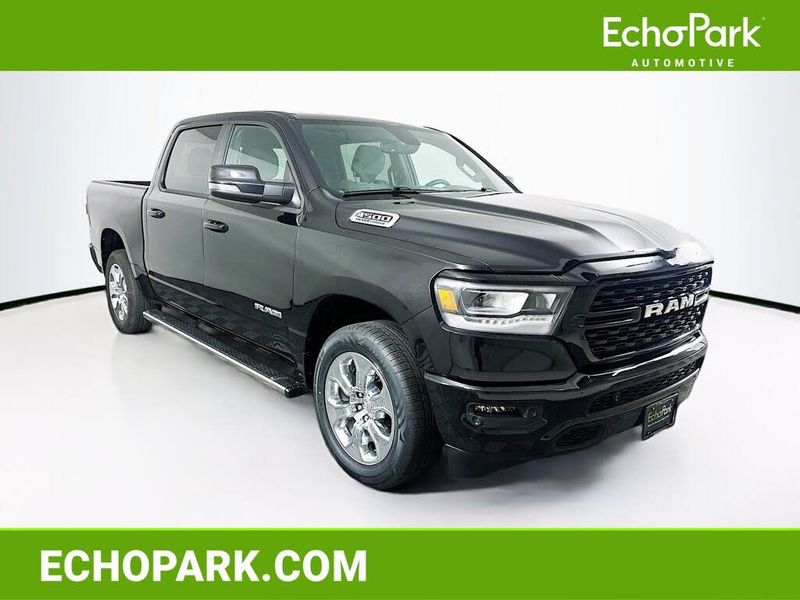 2023 Ram 1500 — a typically priced live listing