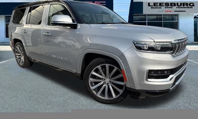 2022 Jeep Grand Wagoneer Series I