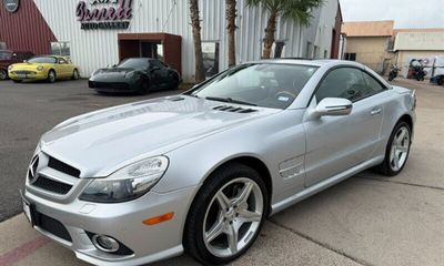 2009 Mercedes-Benz SL-Class SL550