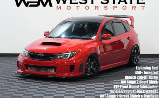 2009 Subaru Impreza STI