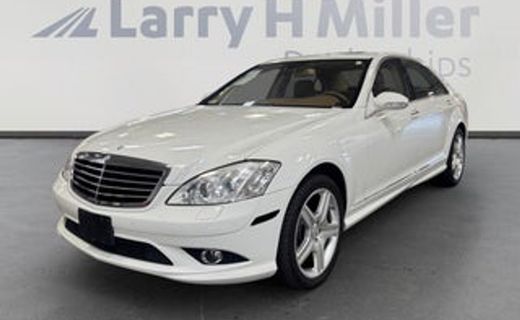 2007 Mercedes-Benz S-Class S550