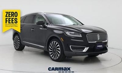 2019 Lincoln Nautilus BLK Label