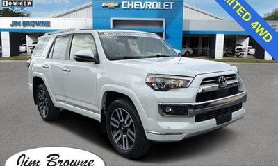 2024 Toyota 4RUNNER Limited