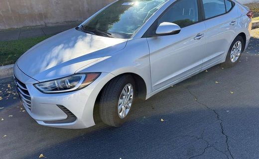 2017 Hyundai Elantra SE Base