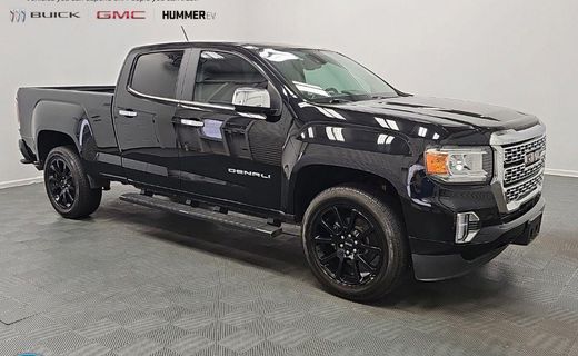 2022 GMC Canyon Denali