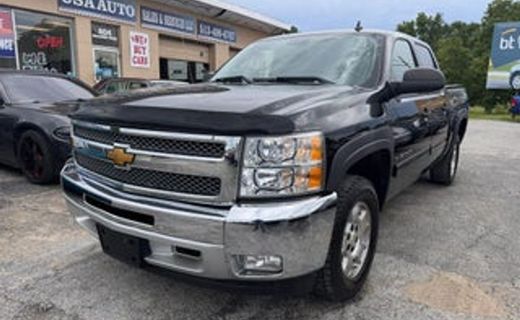 2012 Chevrolet Silverado LT