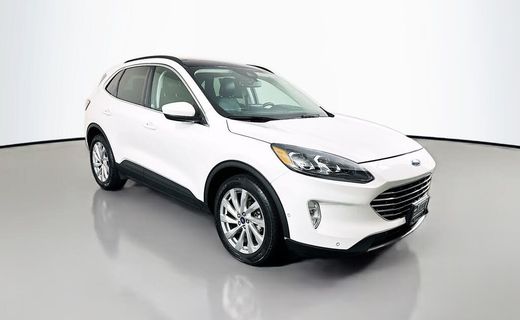 2021 Ford Escape Titanium Fhev