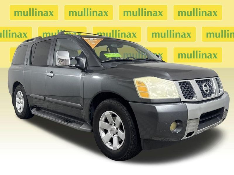 2004 Nissan Armada — a typically priced live listing